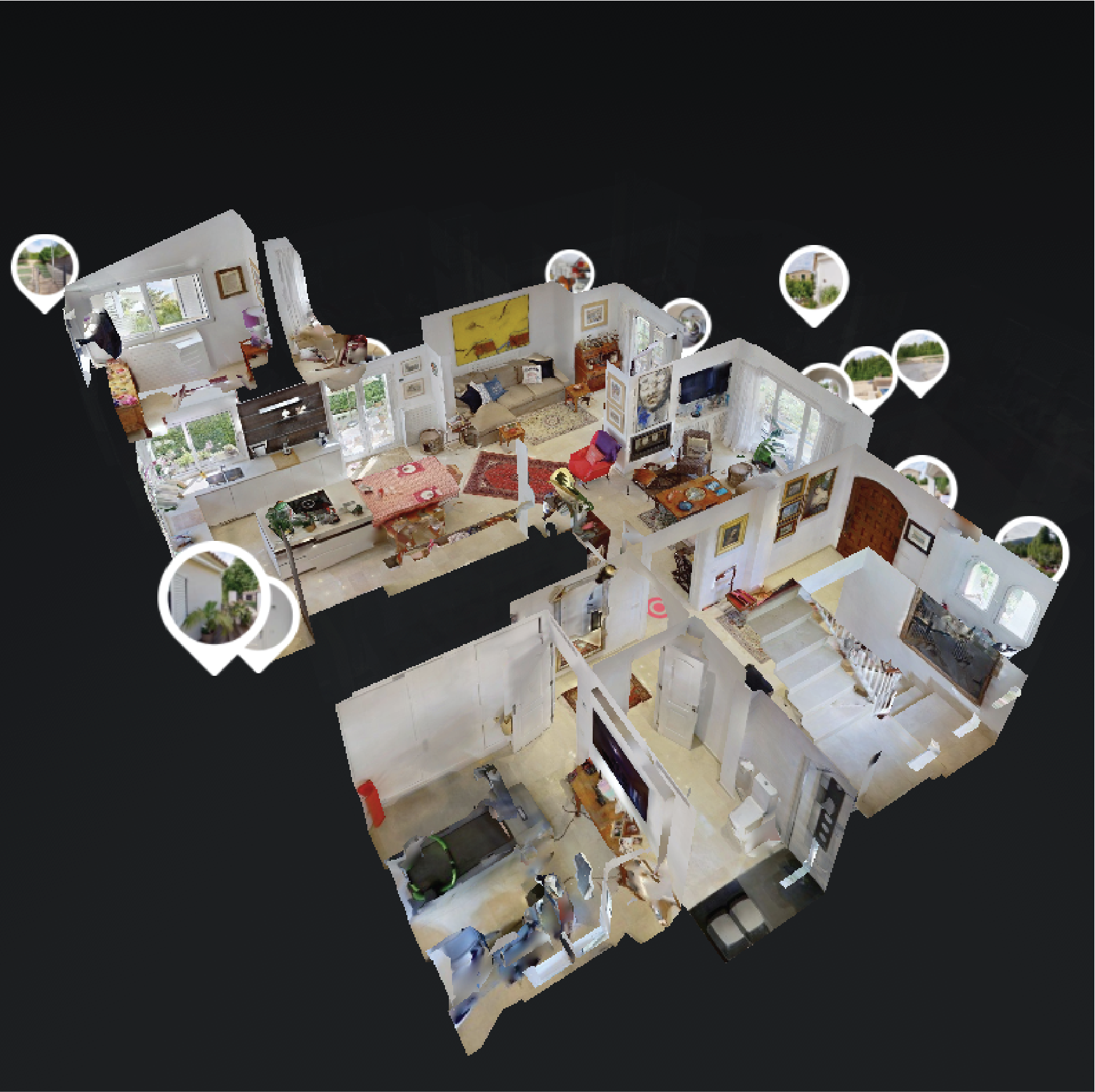 3D Camera And Virtual Tour Platform - Matterport